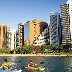 Flat Na Beira-mar De Apartamento